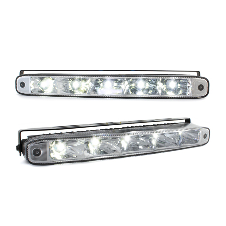 3ème feux stop LED Peugeot 206cc_20 LED Chrome