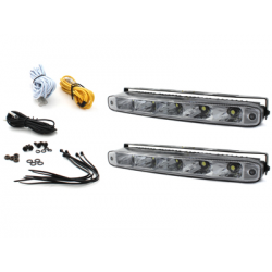 3ème feux stop LED Peugeot 206cc_20 LED Noir