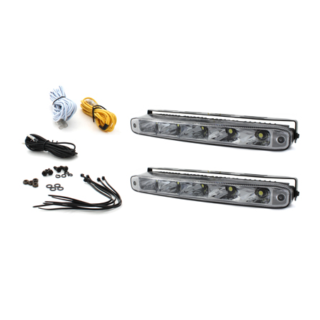 3ème feux stop LED Peugeot 206cc_20 LED Noir