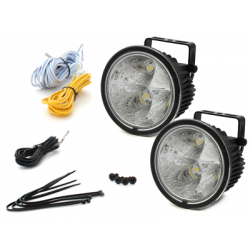 3ème feux stop LED Peugeot 207 Noir