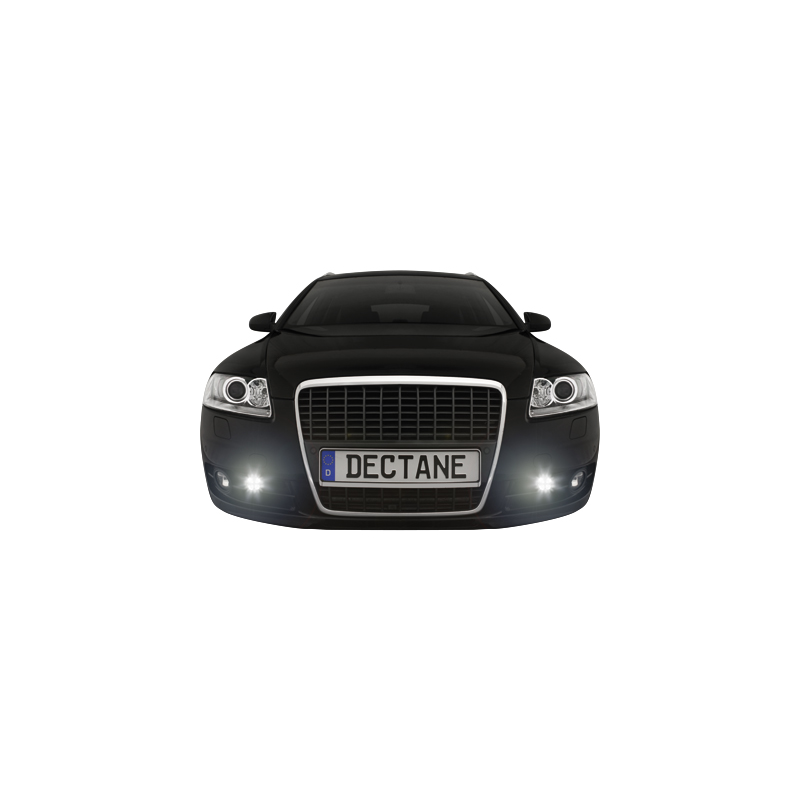 3ème feux stop LED Peugeot 207 Noir