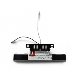 3ème feux stop LED Smart Fortwo 98-07 Noir