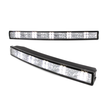  Feux Stop à LED Seat Ibiza 6J 08 - Leon 1P1 09 - Chrome -  BLSI02C