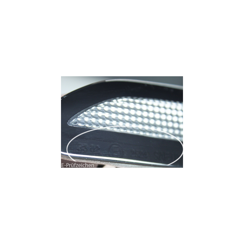 LED 3ème feux stop VW Golf VI,VII Polo 6R, VW UP,Touran Noir