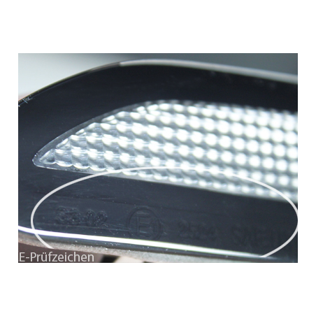 LED 3ème feux stop VW Golf VI,VII Polo 6R, VW UP,Touran Noir