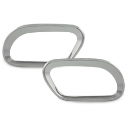 Rahmen Türöffner Peugeot 207 Chrome (2 Stk.)