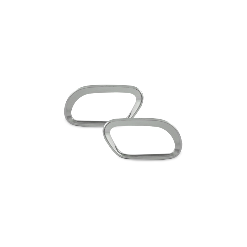 Rahmen Türöffner Peugeot 207 Chrome (2 Stk.)