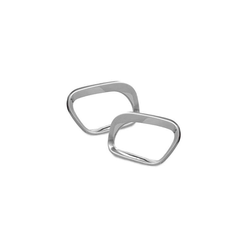 Rahmen Türöffner Peugeot 207 Chrome (2 Stk.)