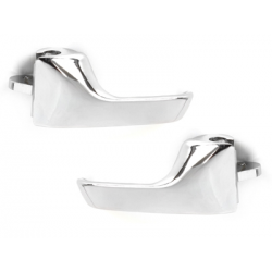 Poignée VW Golf II & Jetta chrome (2 pièces)