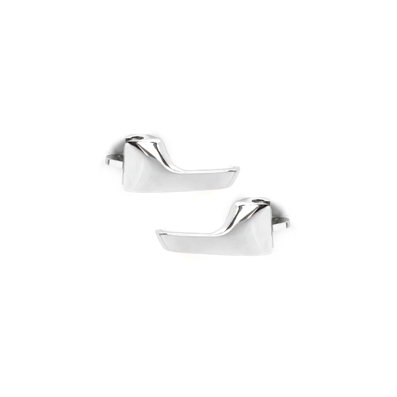 Poignée VW Golf II & Jetta chrome (2 pièces)