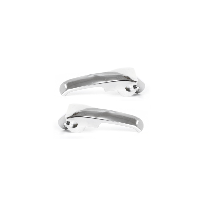 Poignée VW Golf II & Jetta chrome (2 pièces)