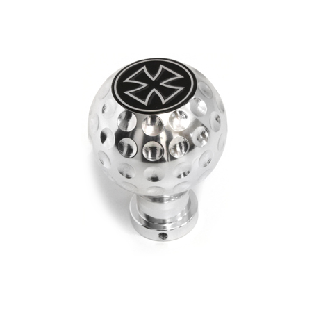 Pommeau Iron Cross Ball-Look universel Pommeau Iron Cross Ball-Look universel