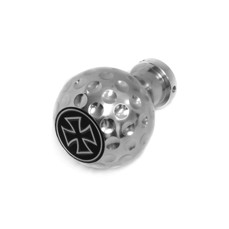 Pommeau Iron Cross Ball-Look universel Pommeau Iron Cross Ball-Look universel