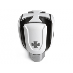 Pommeau Iron Cross Blanc