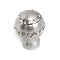 Pommeau im Cristal Style rund