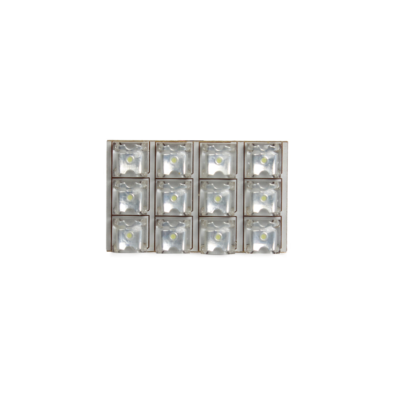 LED_Innenraumbeleuchtung mit 12 LEDs_40x25mm Blanc