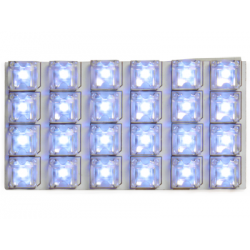 LED_Innenraumbeleuchtung mit 24 LEDs_35x60mm Blanc