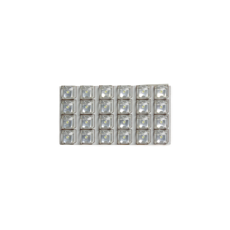 LED_Innenraumbeleuchtung mit 24 LEDs_35x60mm Blanc