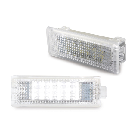 Éclairage intérieur à LED BMW E81, E87, E90, E60, E61, E63, E85, Mini