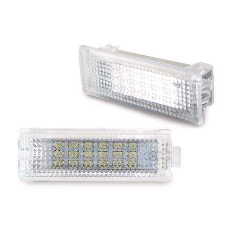 Éclairage intérieur à LED BMW E81, E87, E90, E60, E61, E63, E85, Mini