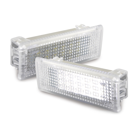 Éclairage intérieur à LED BMW E81, E87, E90, E60, E61, E63, E85, Mini