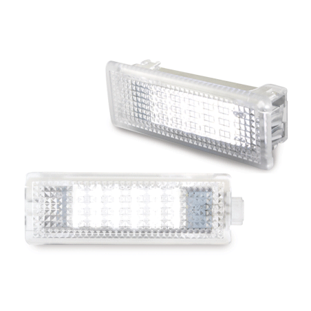 Éclairage intérieur à LED BMW E81, E87, E90, E60, E61, E63, E85, Mini