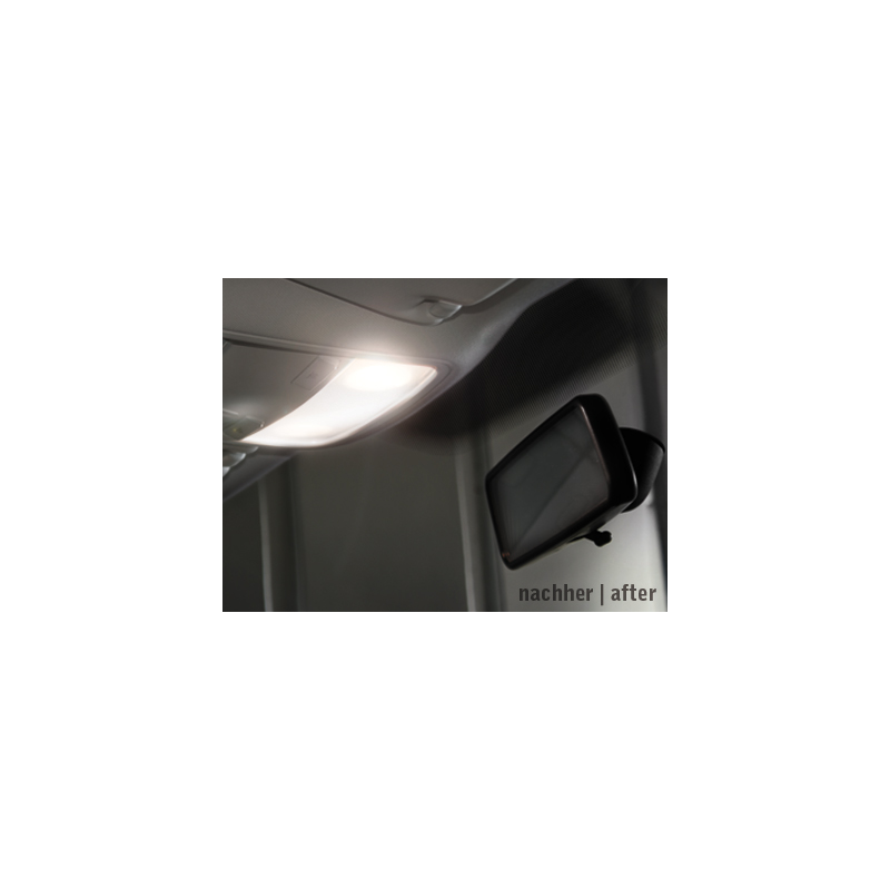 LED Innenraum-/Lesebeleuchtung front 6000 K VW/SEAT/SKODA