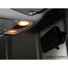 LED Innenraum-/Lesebeleuchtung front 6000 K VW/SEAT/SKODA