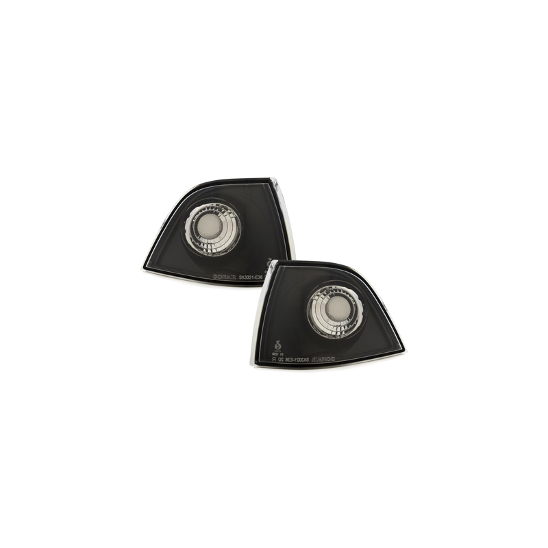 Clignotants avant BMW E36 Coupé et Cabriolet-Noir