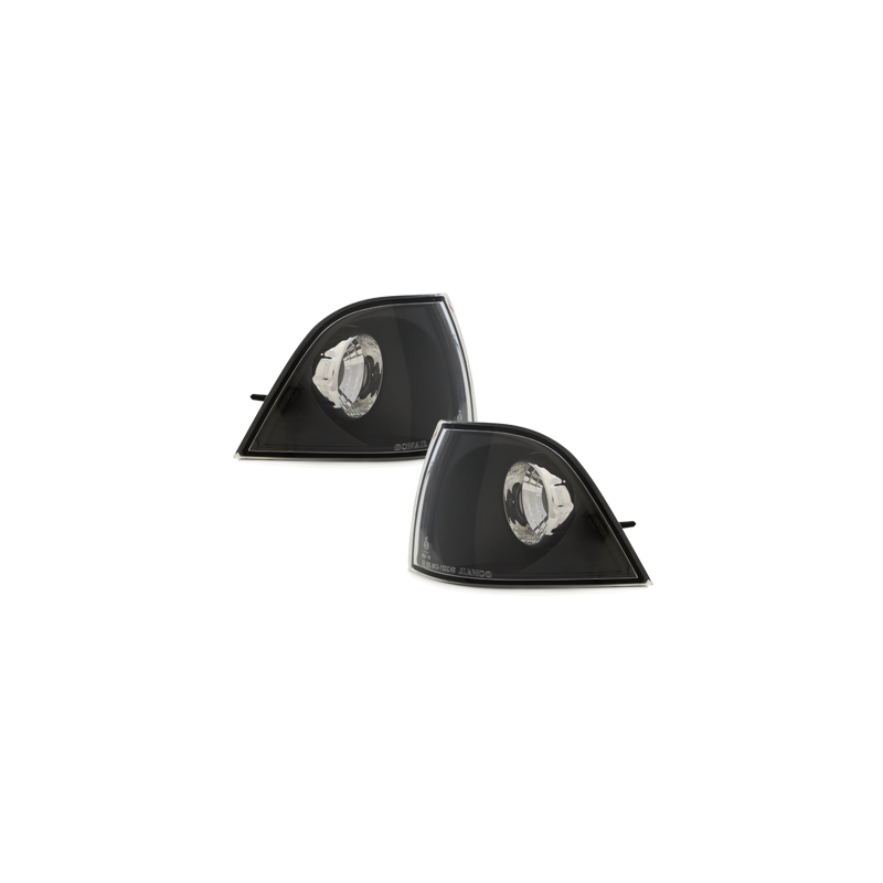 Clignotants avant BMW E36 Coupé et Cabriolet-Noir