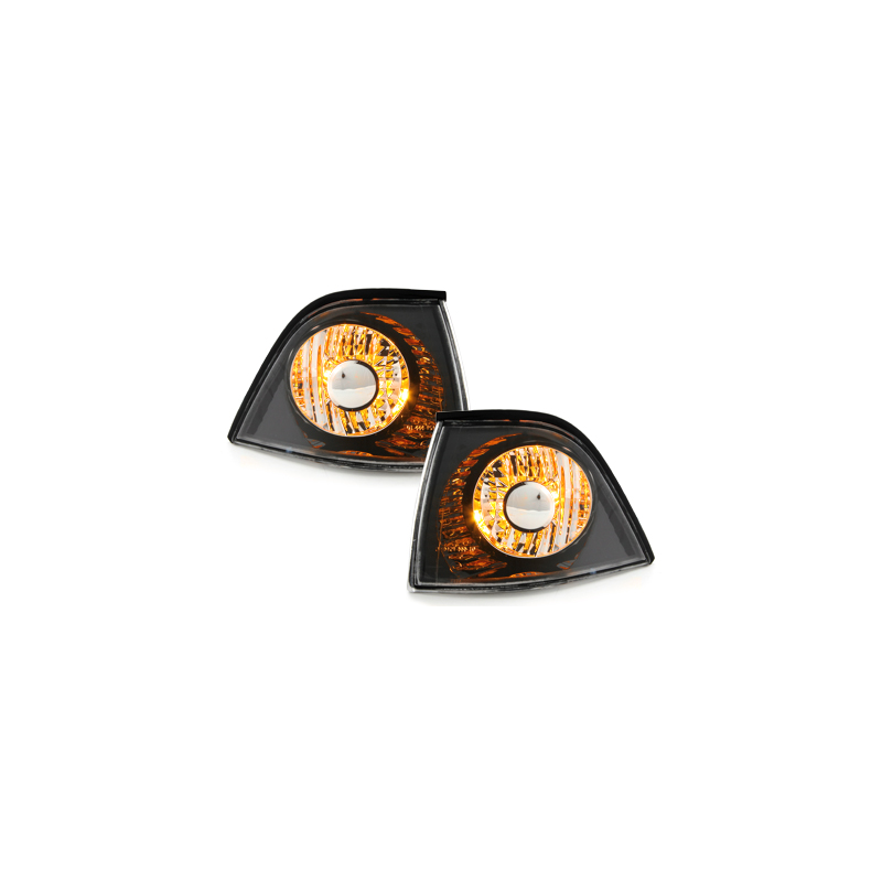 Clignotants avant BMW E36 Coupé et Cabriolet-Noir