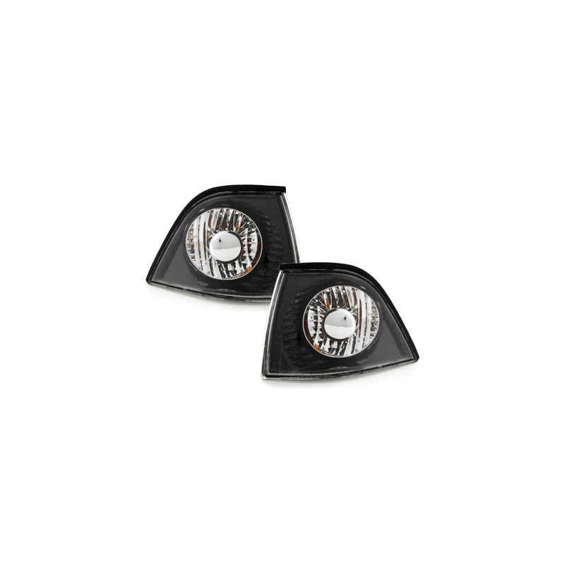 Clignotants avant BMW E36 Coupé et Cabriolet-Noir