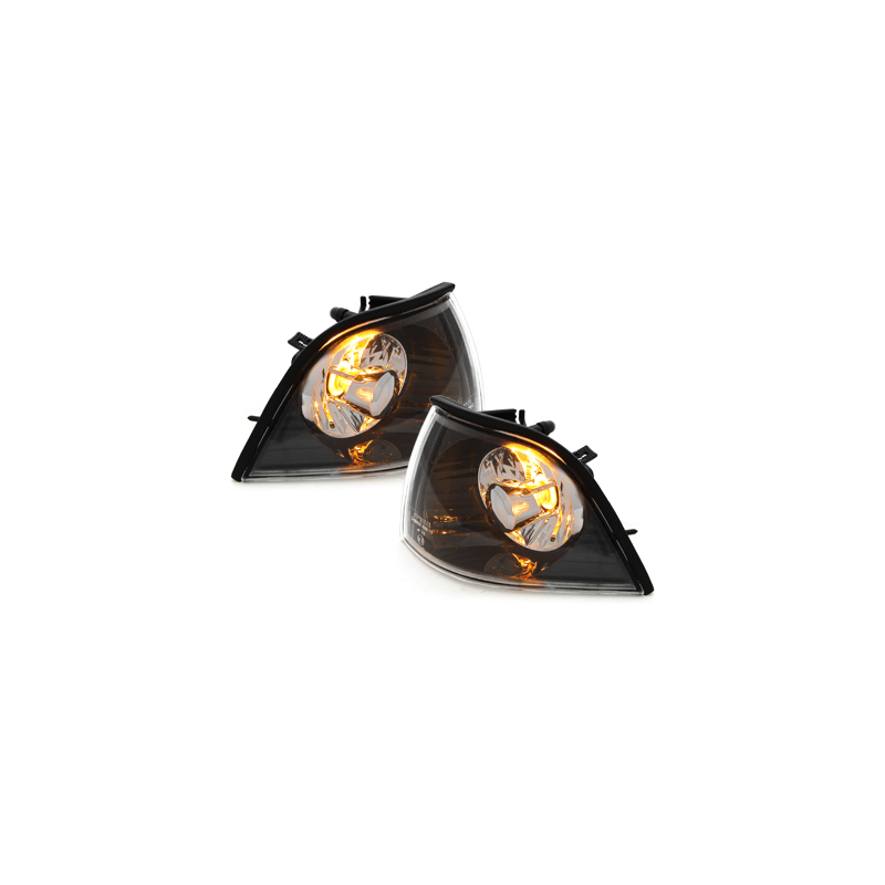 Clignotants avant BMW E36 Coupé et Cabriolet-Noir