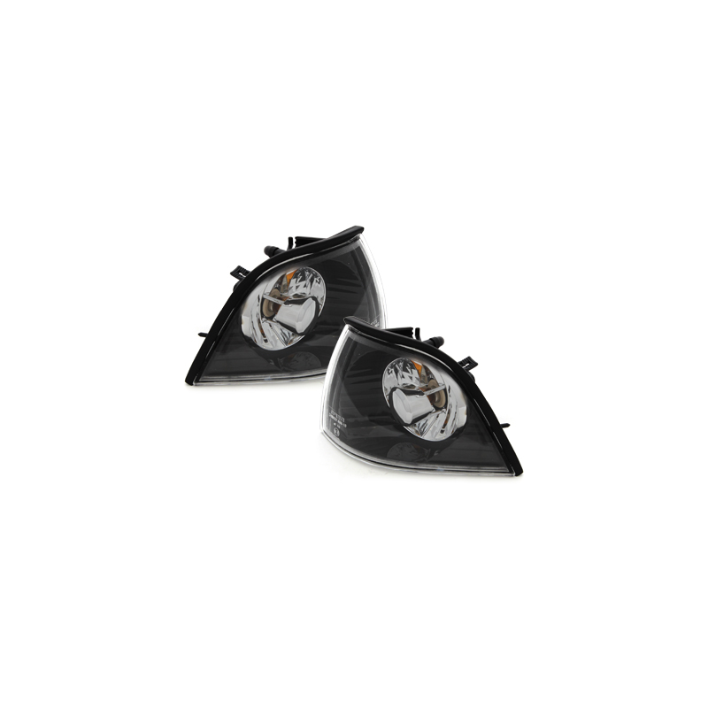 Clignotants avant BMW E36 Coupé et Cabriolet-Noir