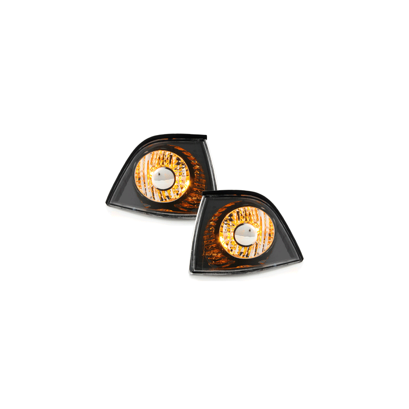 Clignotants avant BMW E36 Coupé et Cabriolet-Noir