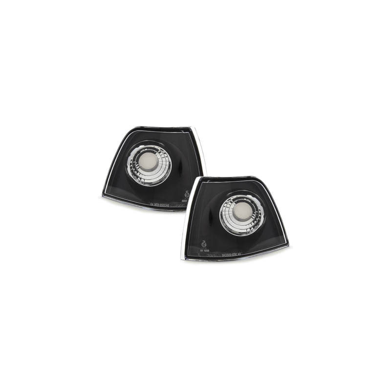 Clignotants avant BMW E36 Berline +Touring-Noir