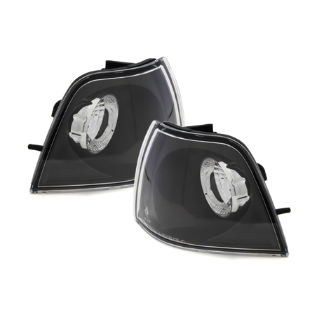 Clignotants avant BMW E36 Berline +Touring-Noir