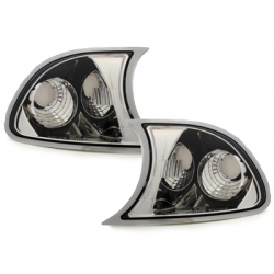 Clignotants avant BMW E46 Coupé et Cabriolet 99-00-chromé