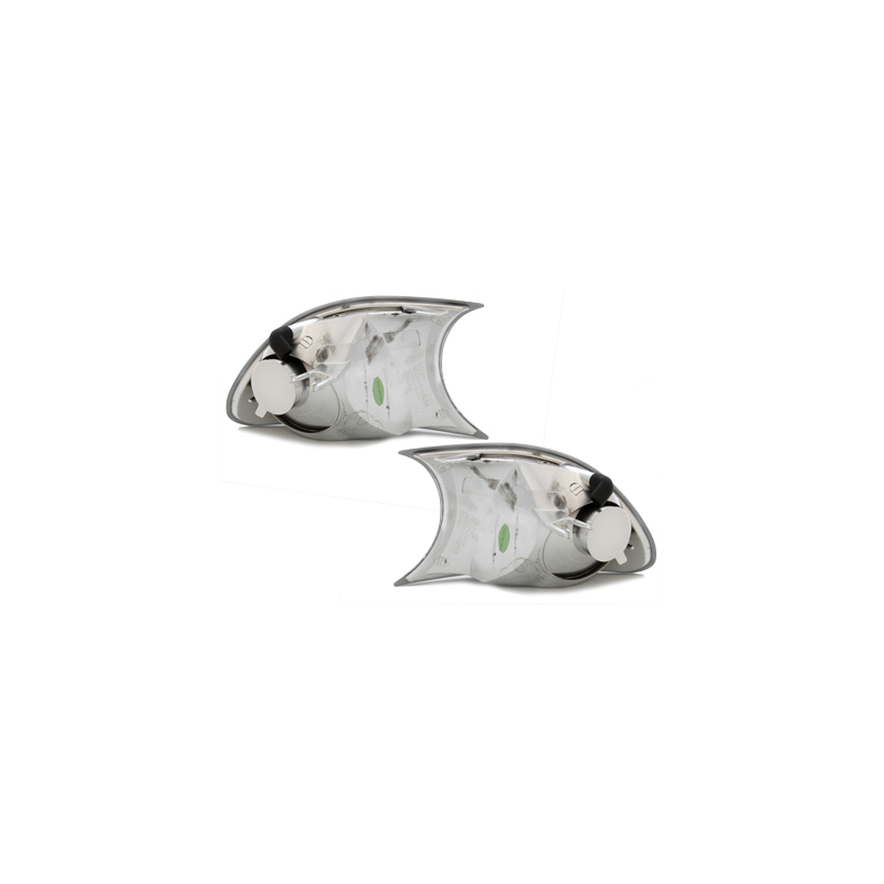 Clignotants avant BMW E46 Coupé et Cabriolet 01-03-chromé