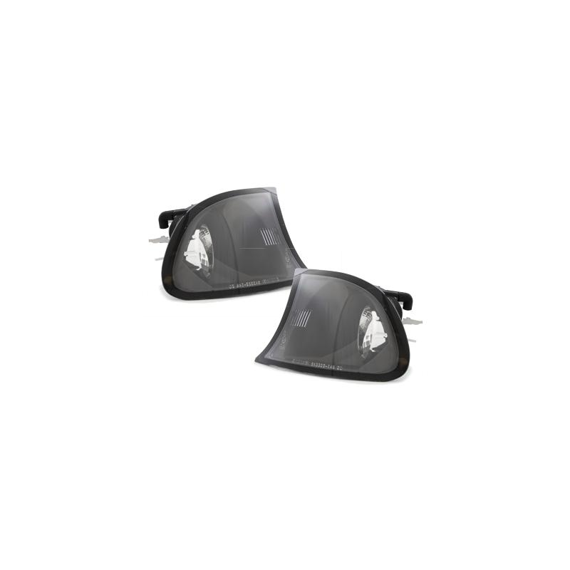 Clignotants avant BMW E46 Coupé et Cabriolet 01-03-Noir