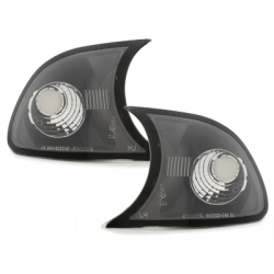 Clignotants avant BMW E46 Coupé et Cabriolet 99-00-Noir