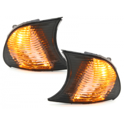 Clignotants avant BMW E46 3er Serie Coupé/Cabrio 98-01-Fumé