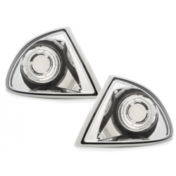 Clignotants avant BMW E46 Berline +Touring 99-02-chromé