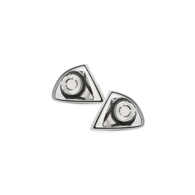 Clignotants avant BMW E46 Berline +Touring 99-02-chromé