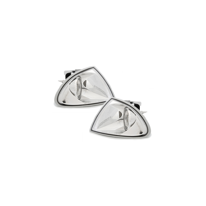 Clignotants avant BMW E46 Berline +Touring 99-02-chromé