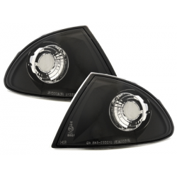 Clignotants avant BMW E46 Berline +Touring 99-02-Noir