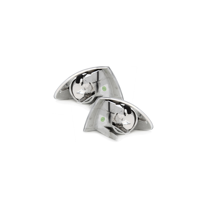 Clignotants avant BMW E46 Berline +Touring 99-02-Noir