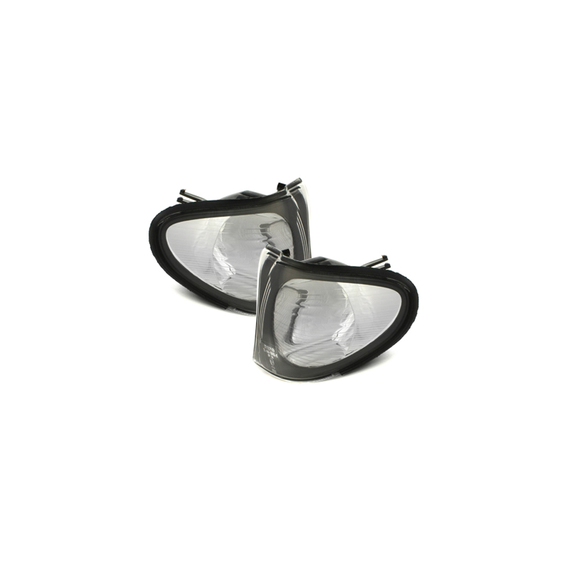 Clignotants avant BMW E46 4D Berline +Touring 02-05 facelift Noir Clignotants avant BMW E46 4D Berline +Touring 02-05 facelift Noir