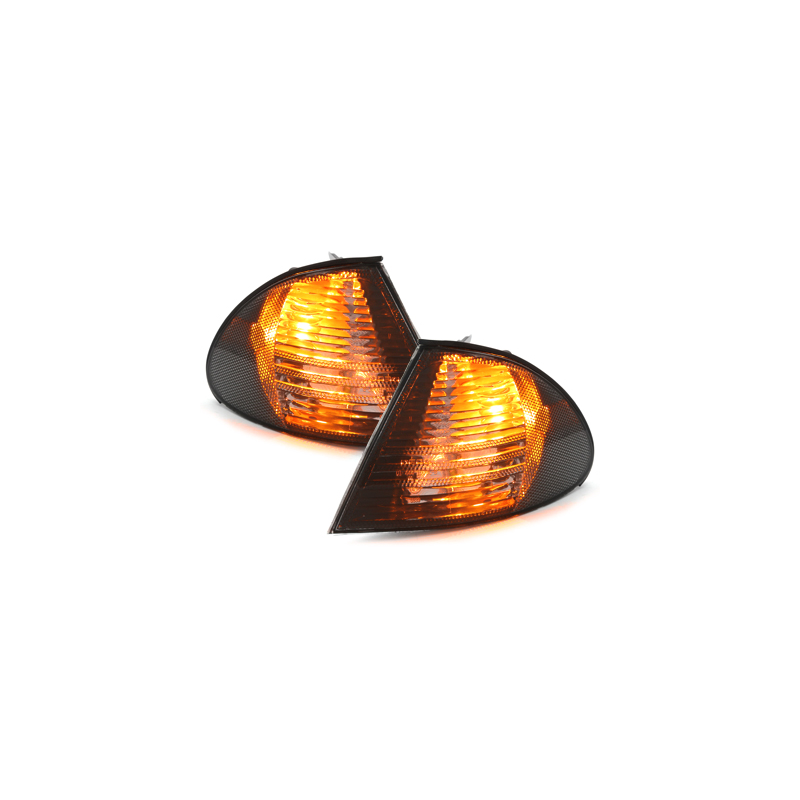 Clignotants avant BMW E46 4D Berline +Touring 99-02-Fumé