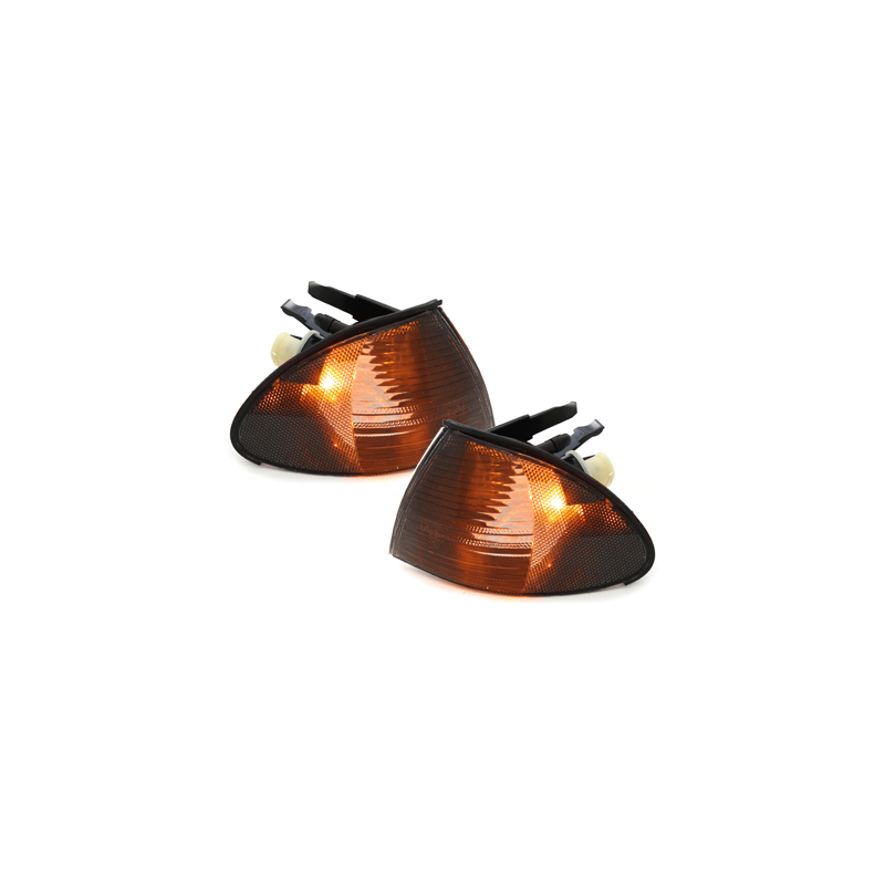 Clignotants avant BMW E46 4D Berline +Touring 99-02-Fumé